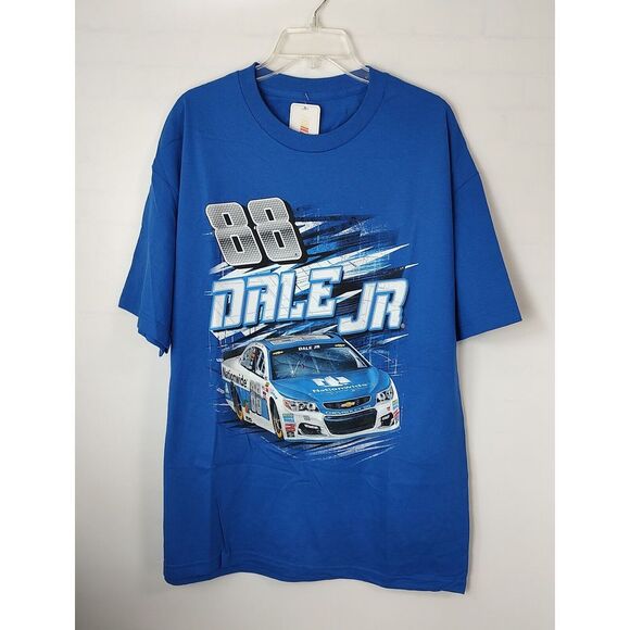 Hendrick Motorsports Other - Dale Earnhardt Jr 88 NASCAR T-Shirt Mens XL Blue Hendrick Motorsports Racing Tee